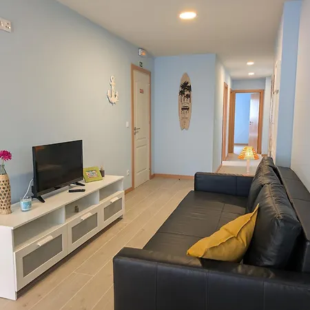 Apartament T2 Na Da Com Varanda - Yellow Door *