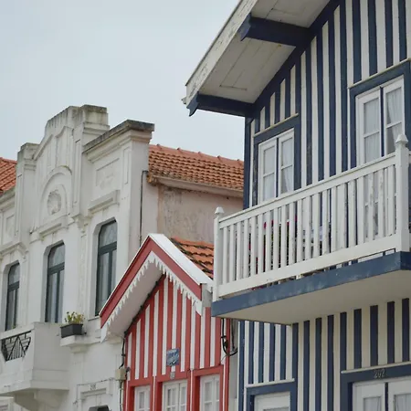 T2 Na Da Com Varanda - Yellow Door Apartament Costa Nova