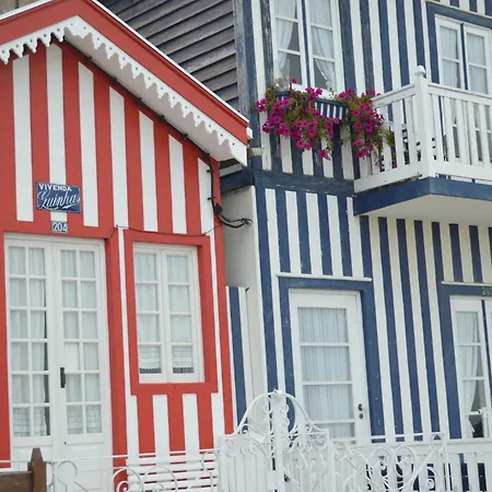 Apartament T2 Na Da Com Varanda - Yellow Door Costa Nova